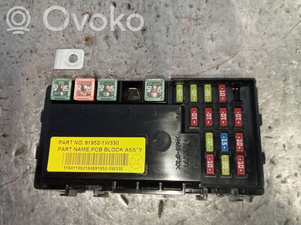 KIA Rio Unidad de control del BSM 