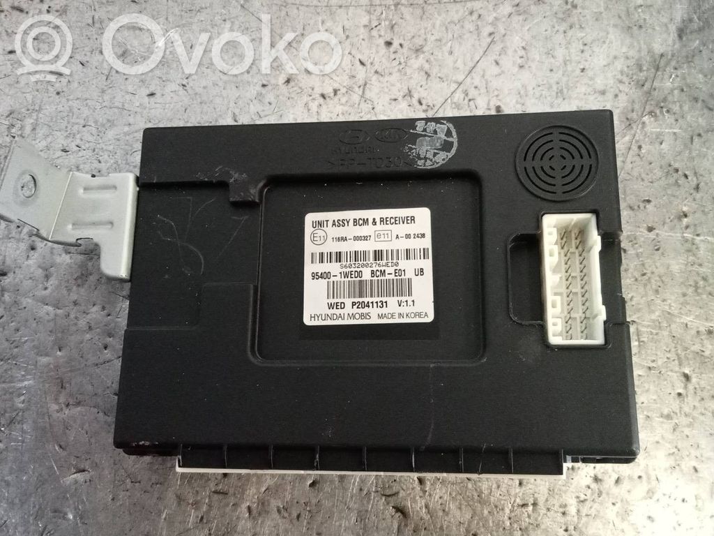 KIA Rio Citu veidu vadības bloki / moduļi 