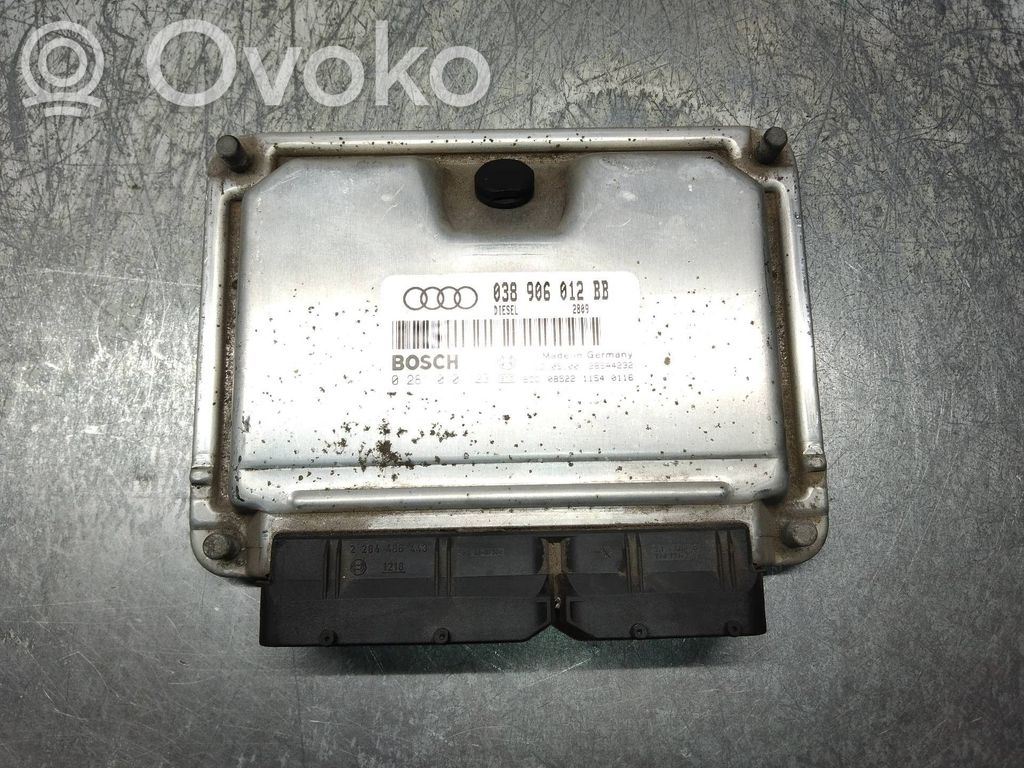 Audi A3 S3 8L Unitate/modul de control motor 