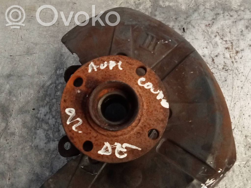 Front wheel hub spindle knuckle