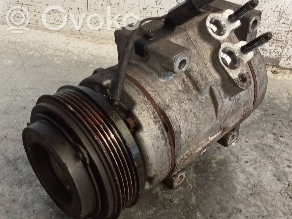 KIA Carnival Klimakompressor Pumpe 
