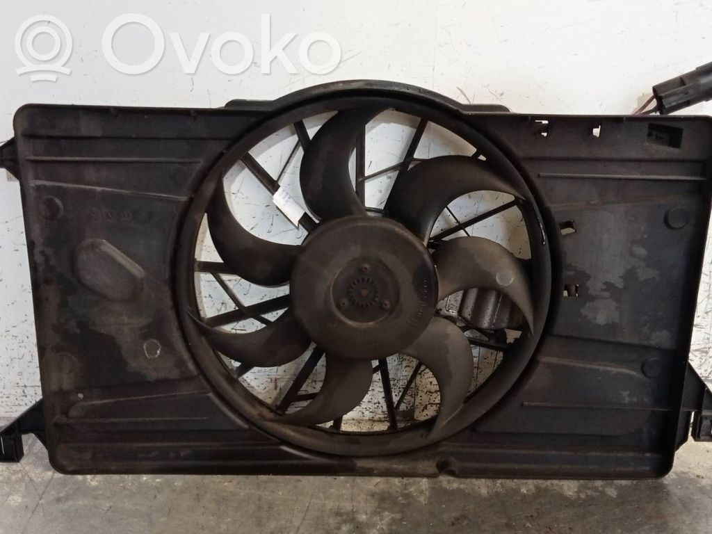 Elektrisks radiatoru ventilators   3M5H8C607UC,16G