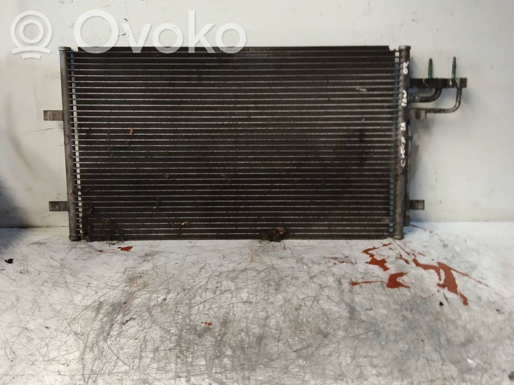 A/C cooling radiator (condenser)