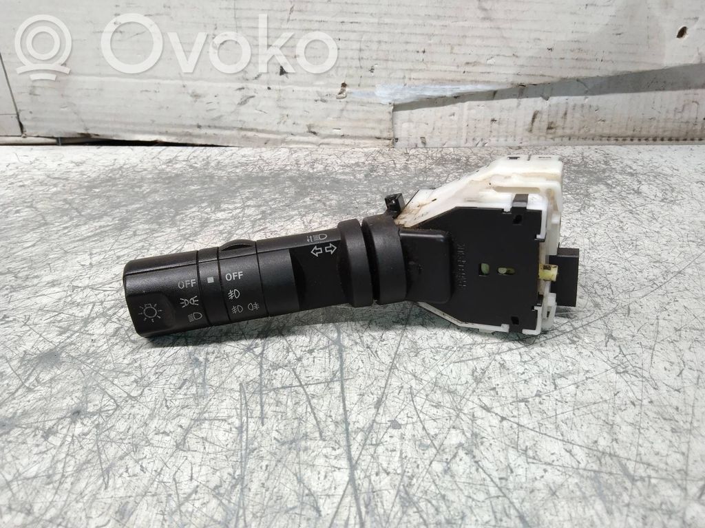 Panel lighting control switch