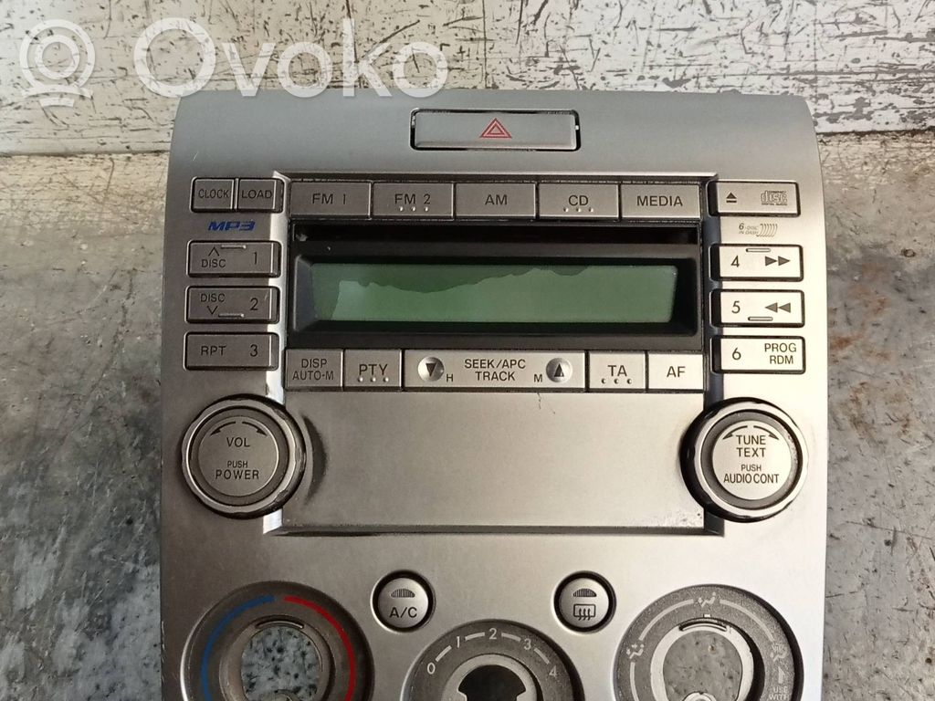 Ford Ranger HiFi Audio sound control unit 