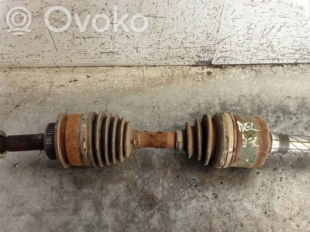 Front driveshaft