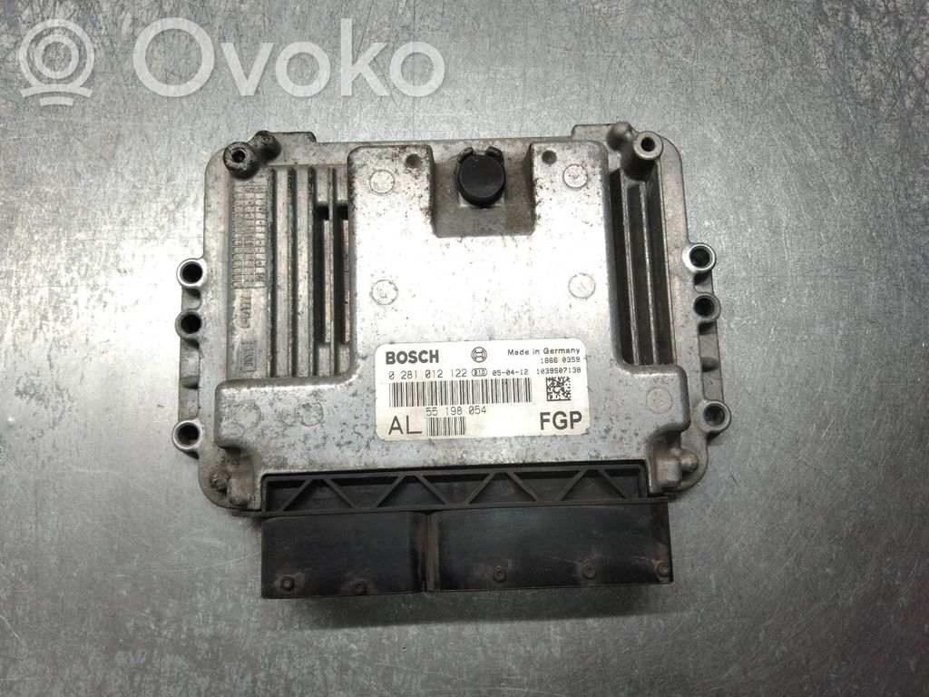 Opel Astra G Unitate/modul de control motor 