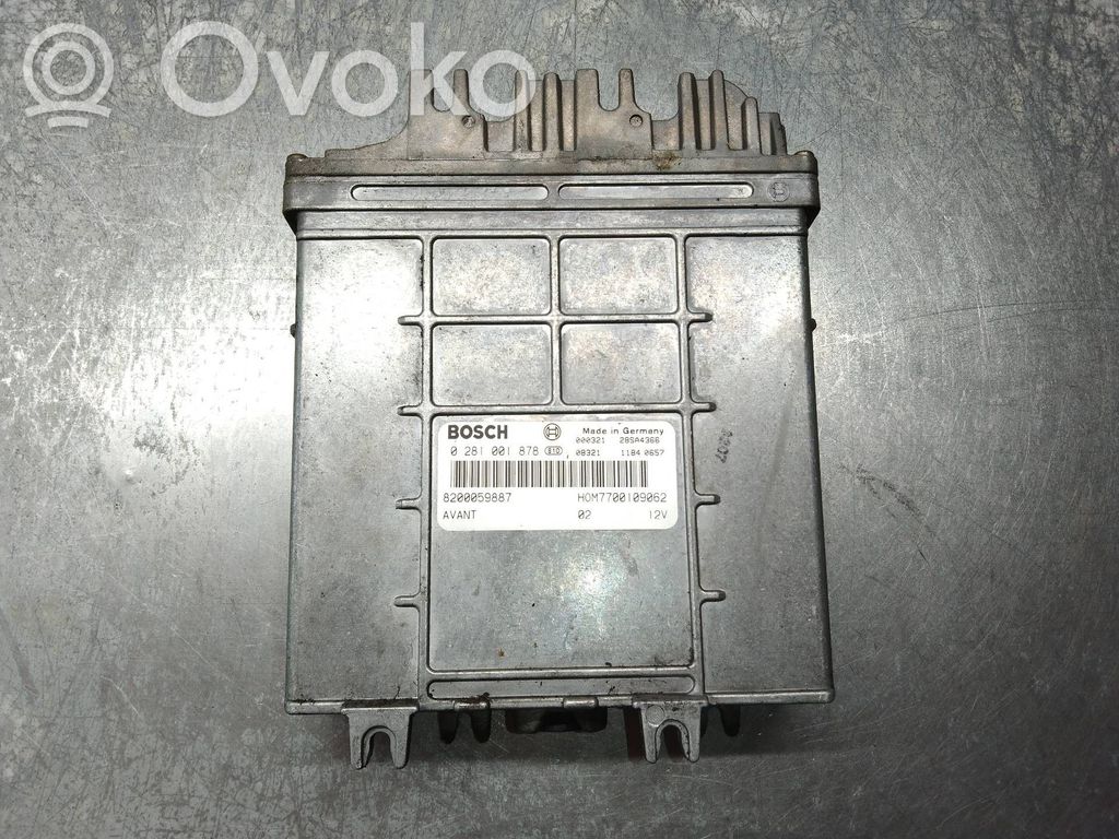 Renault Kangoo I Engine control unit/module 