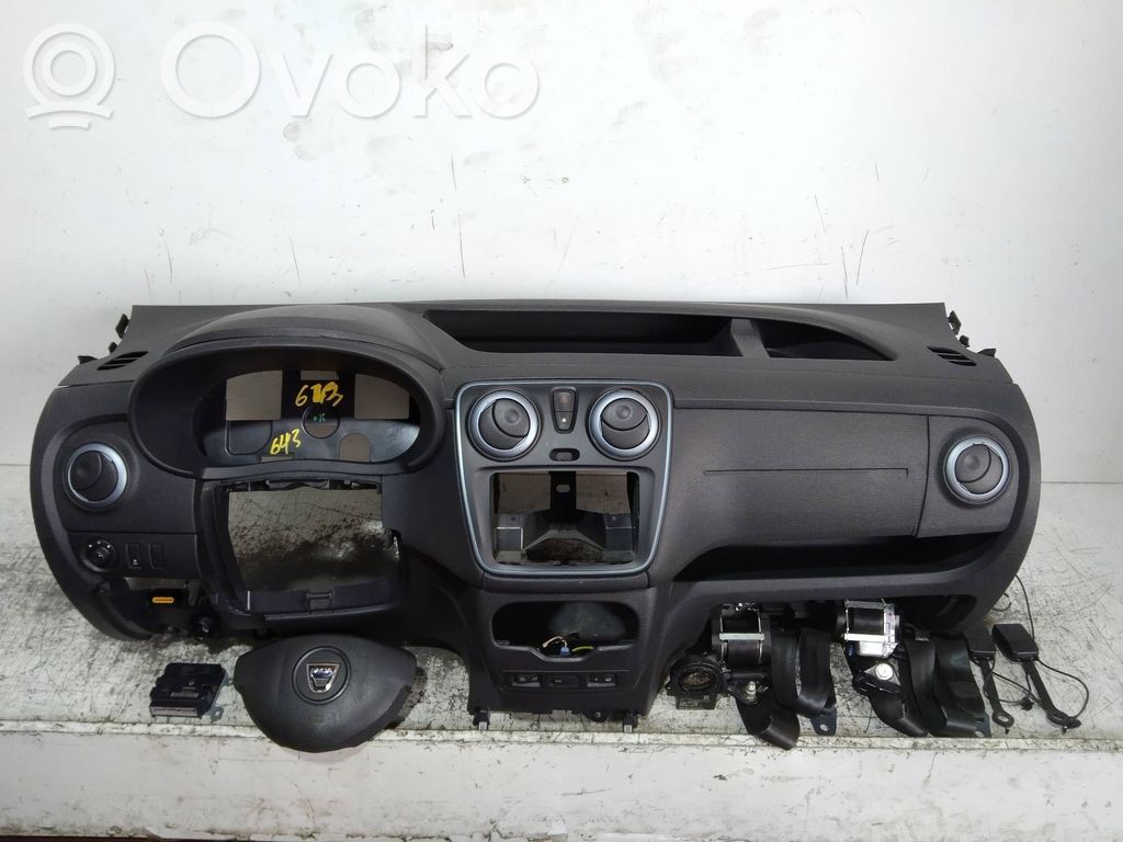 Dacia Dokker Airbag set 