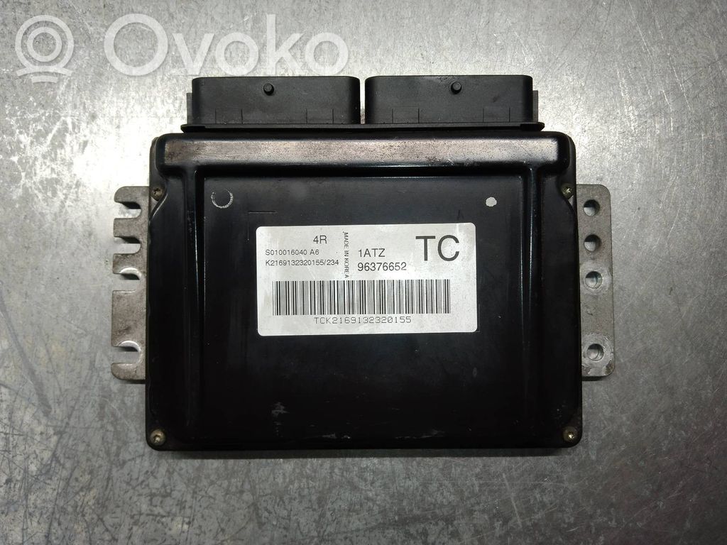 Daewoo Kalos Engine control unit/module 