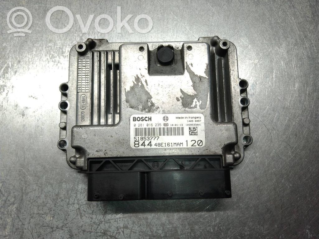 Lancia Delta III Engine control unit/module 