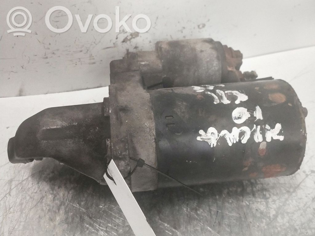 Motor de arranque
