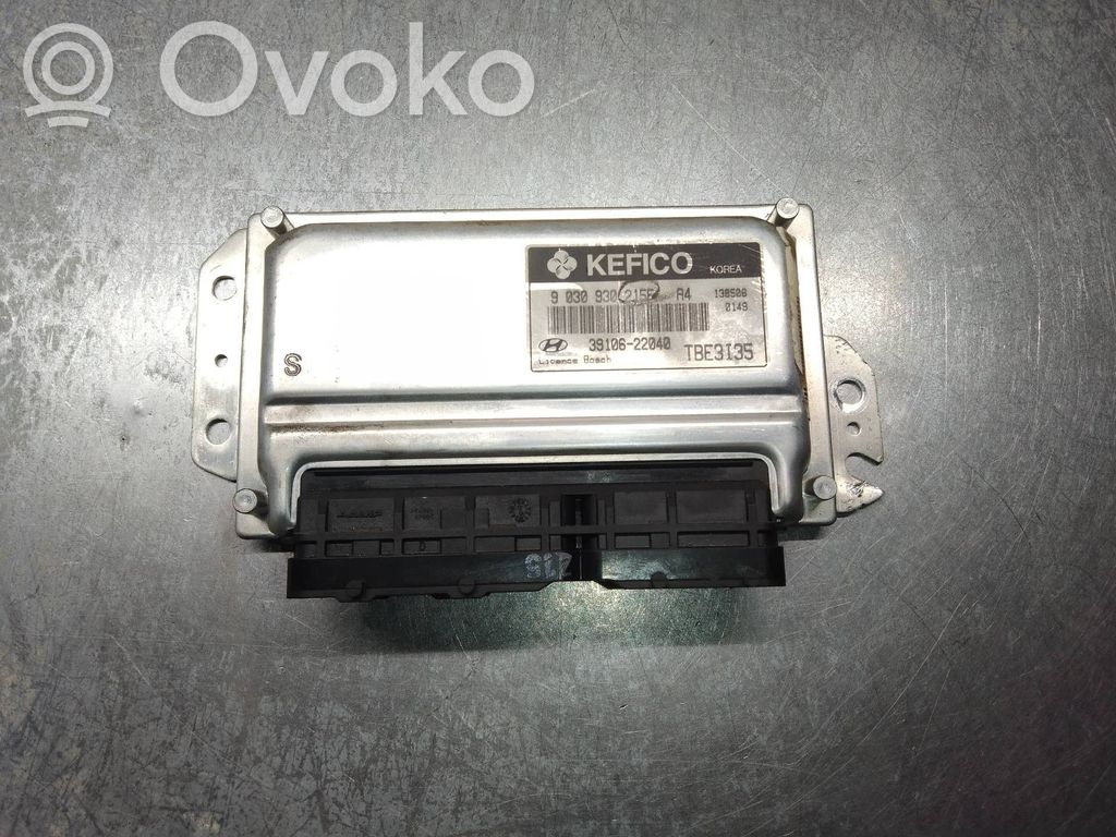 Engine control unit/module   3910622040,9030930215F,TBE3I35A4C35
