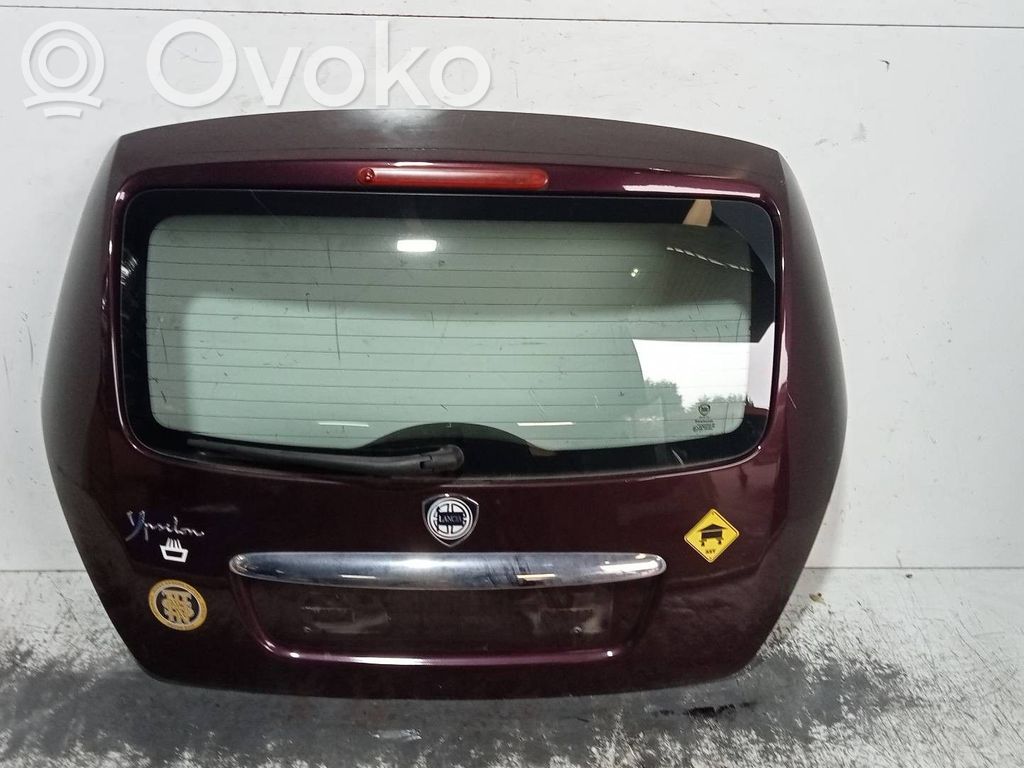 Tailgate/trunk/boot lid