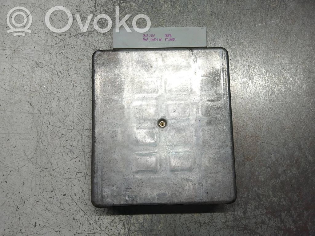 Engine control unit/module   95AB12A650VB