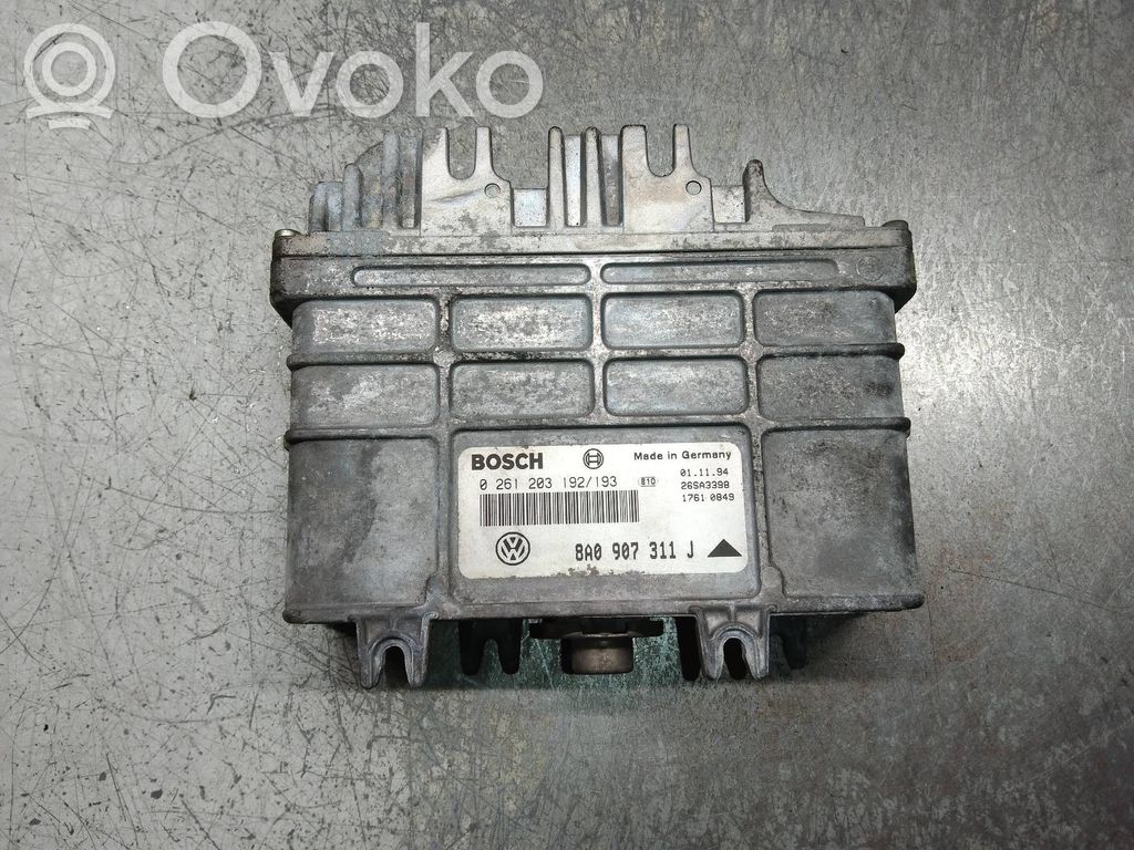 Seat Ibiza I (021A) Engine control unit/module 