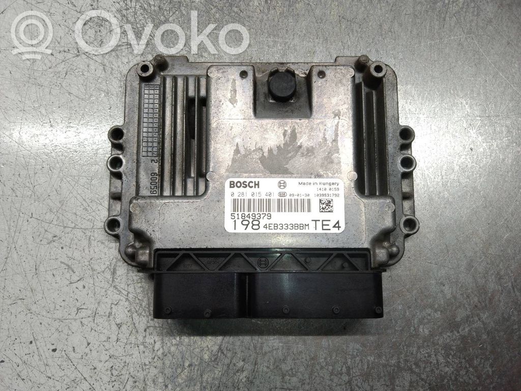 Fiat Bravo Engine control unit/module 