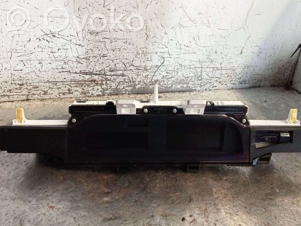 Mazda CX-7 HUD-näyttö 