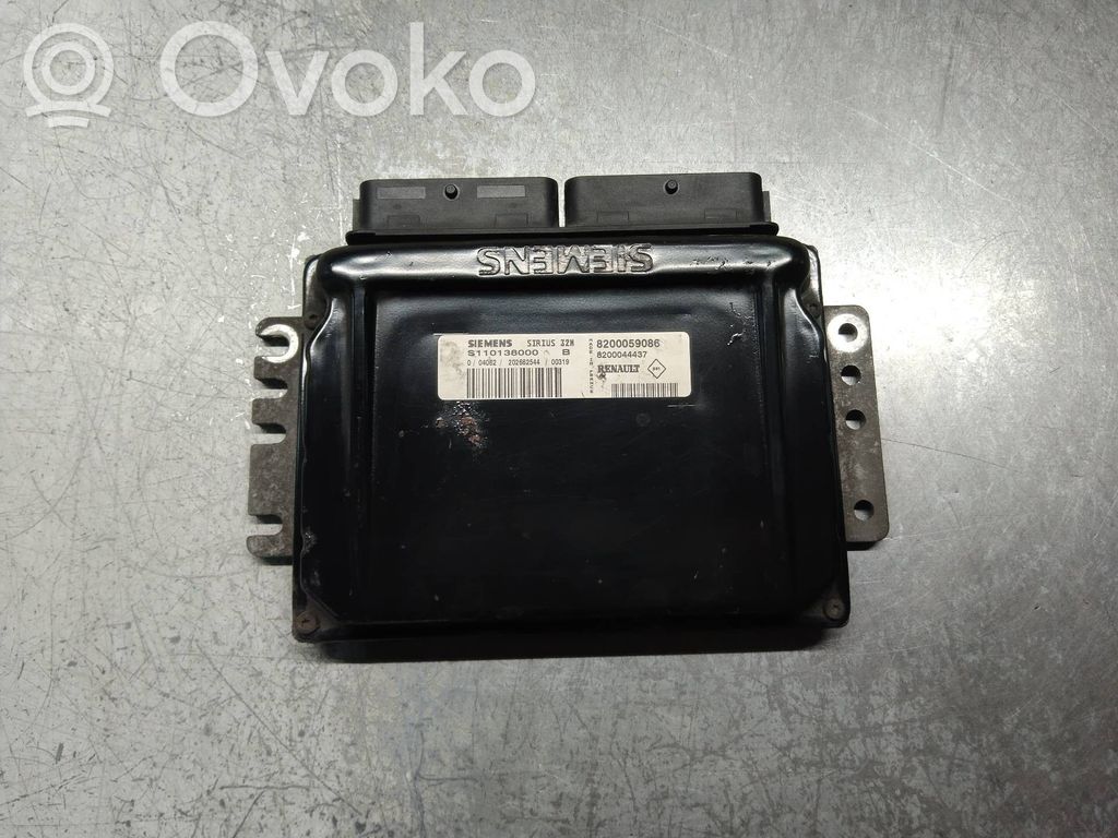 Renault Megane I Calculateur moteur ECU 