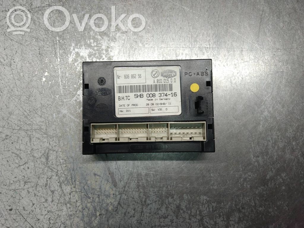 Inne komputery / moduły / sterowniki   5HB00837416,A81001500