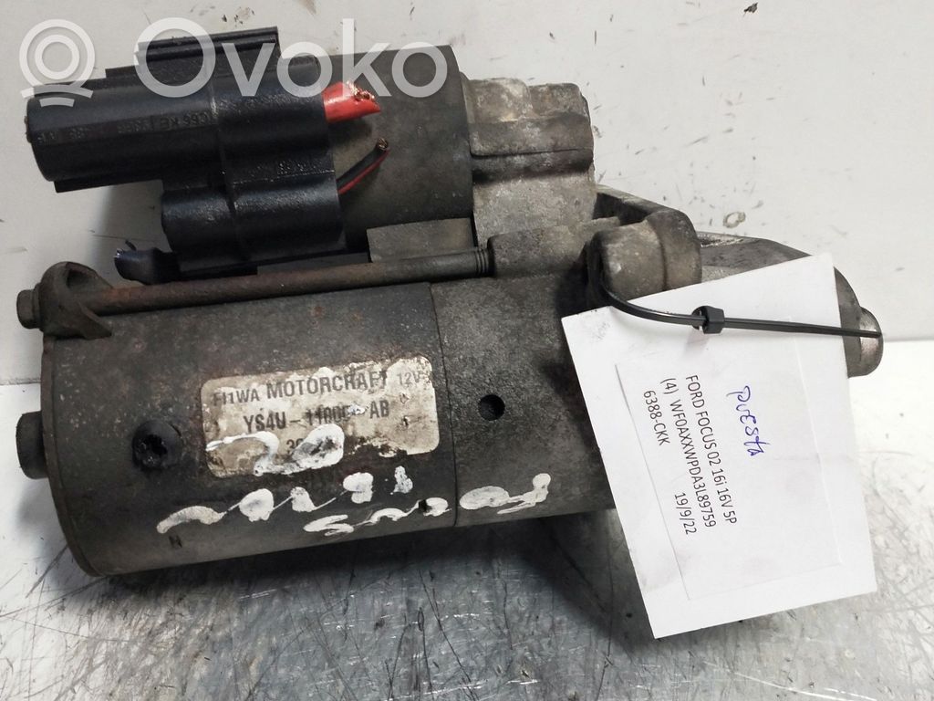 Motor de arranque   YS4U11000AB