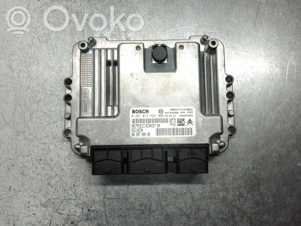 Citroen C5 Engine control unit/module 
