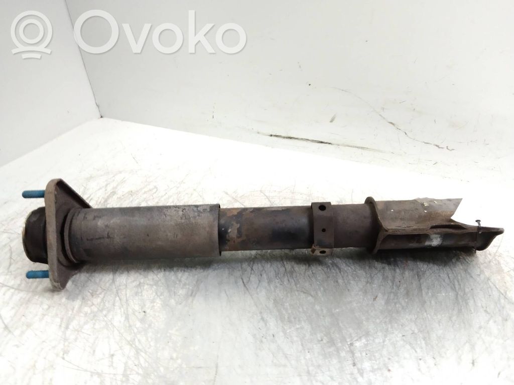 Front shock absorber with coil spring