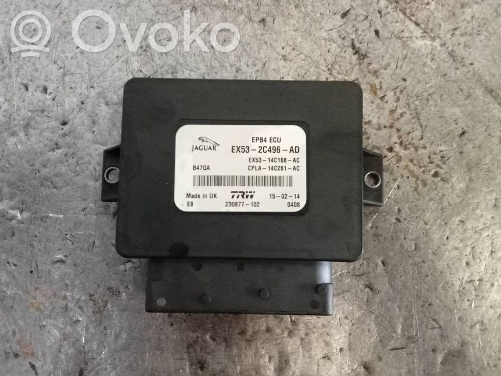 Other control units/modules   EX532C496AD