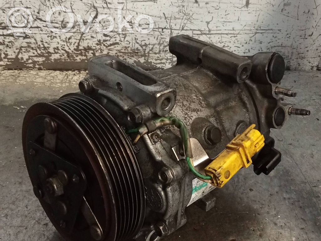 Air conditioning (A/C) compressor (pump)   SD7C161317F,9683003080