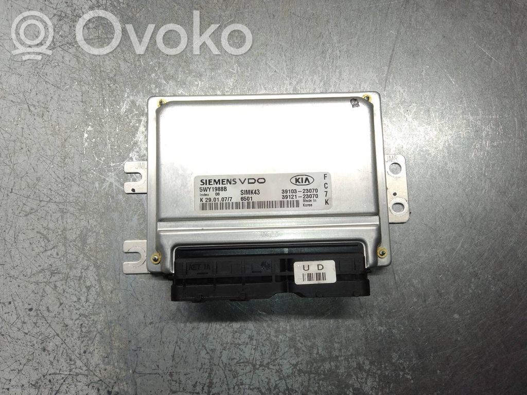Engine control unit/module   MB1758009590,8966102D91,D9