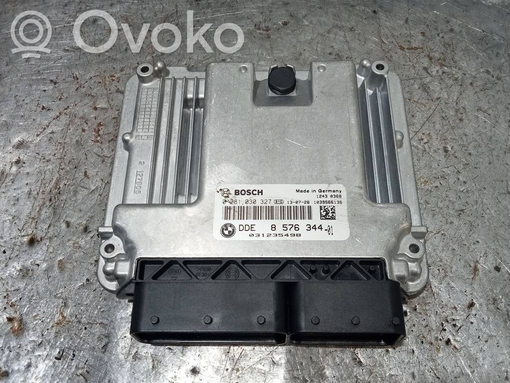 Variklio valdymo blokas   0281030327,DDE8576344