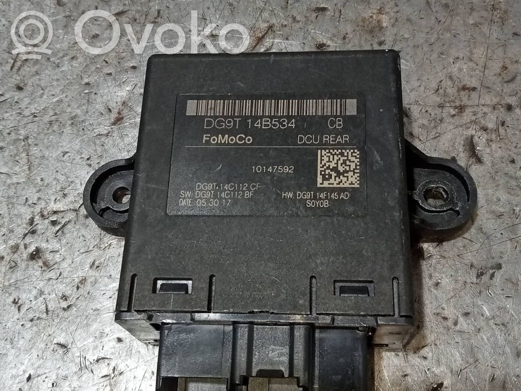 Otras unidades de control/módulos   DG9T14B534CB