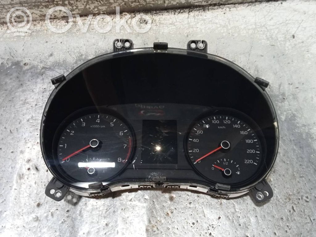 KIA Rio Vitezometru (grup de instrumente) 