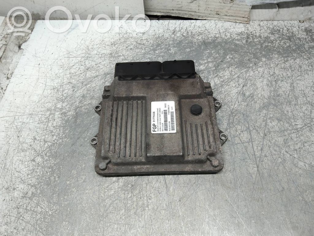 Fiat Doblo Engine control unit/module 