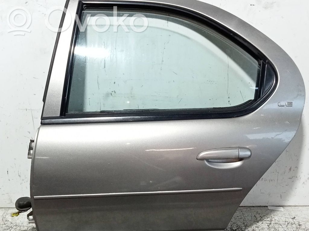 Rear door