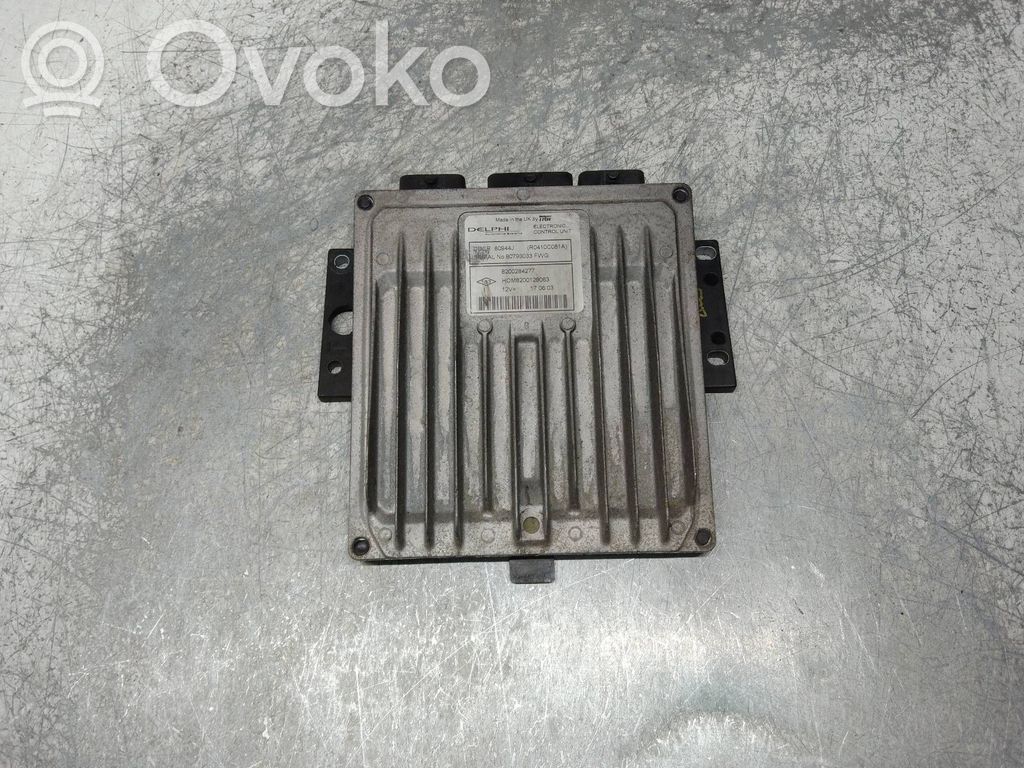 Renault Clio II Engine control unit/module 