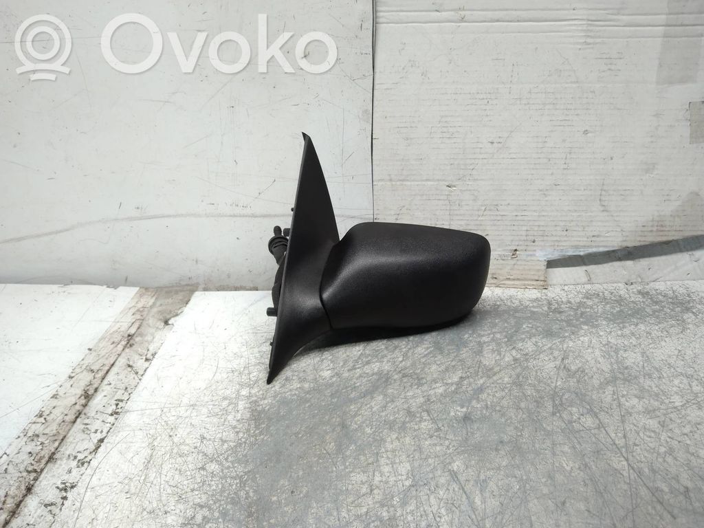 Front door electric wing mirror