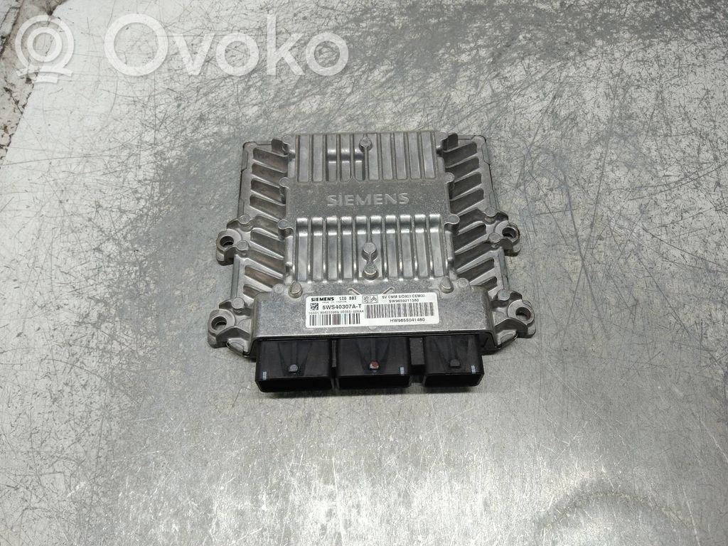 Citroen C5 Engine control unit/module 