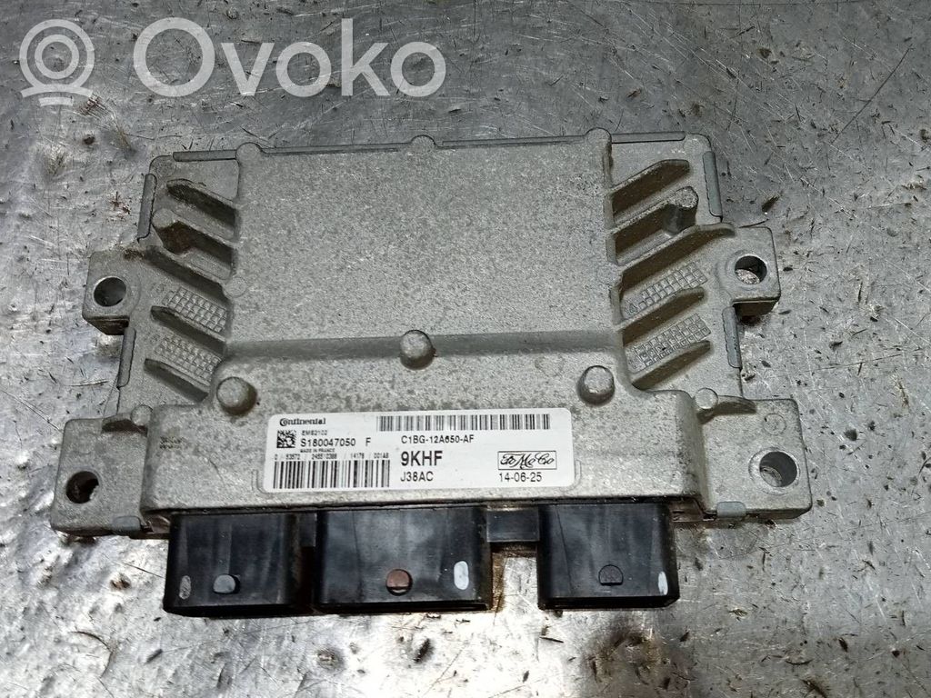 Ford Fiesta Variklio valdymo blokas 