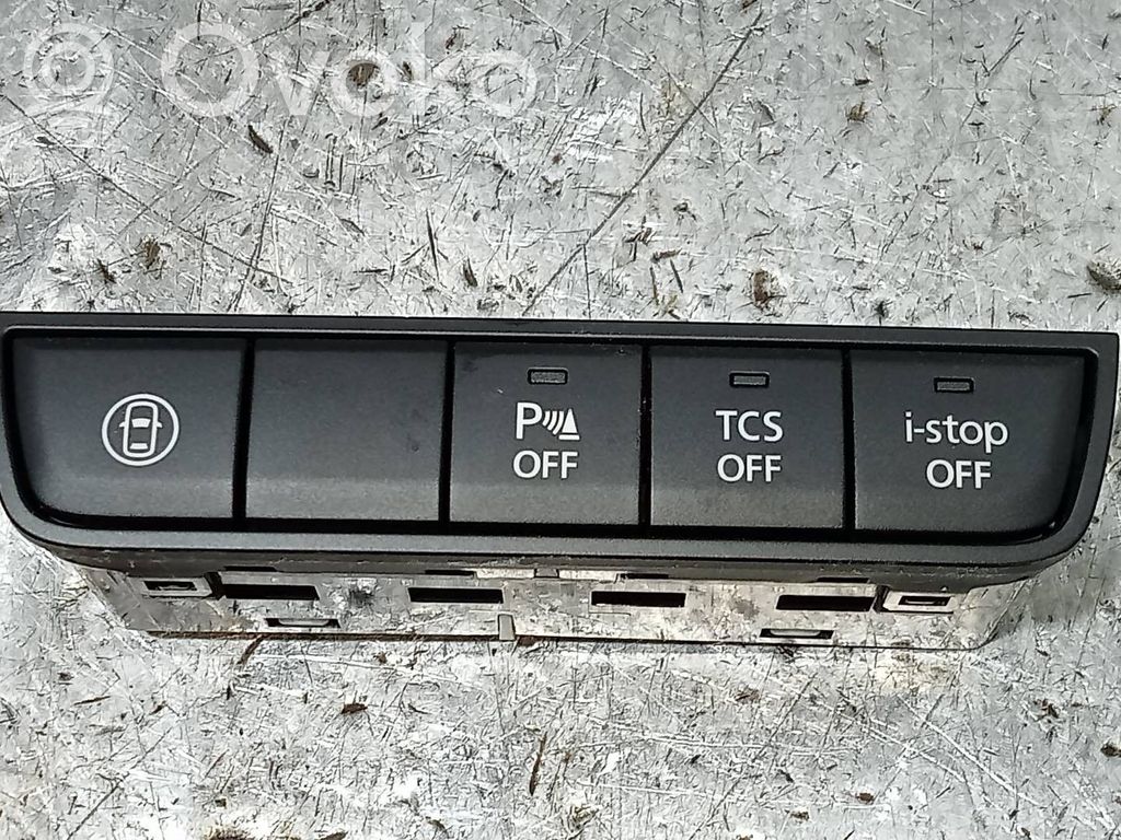 Mazda CX-30 Otros interruptores/perillas/selectores 