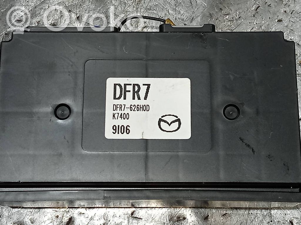 Mazda CX-30 Other control units/modules 