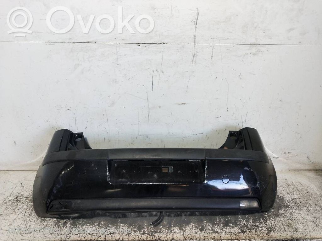 Rear bumper