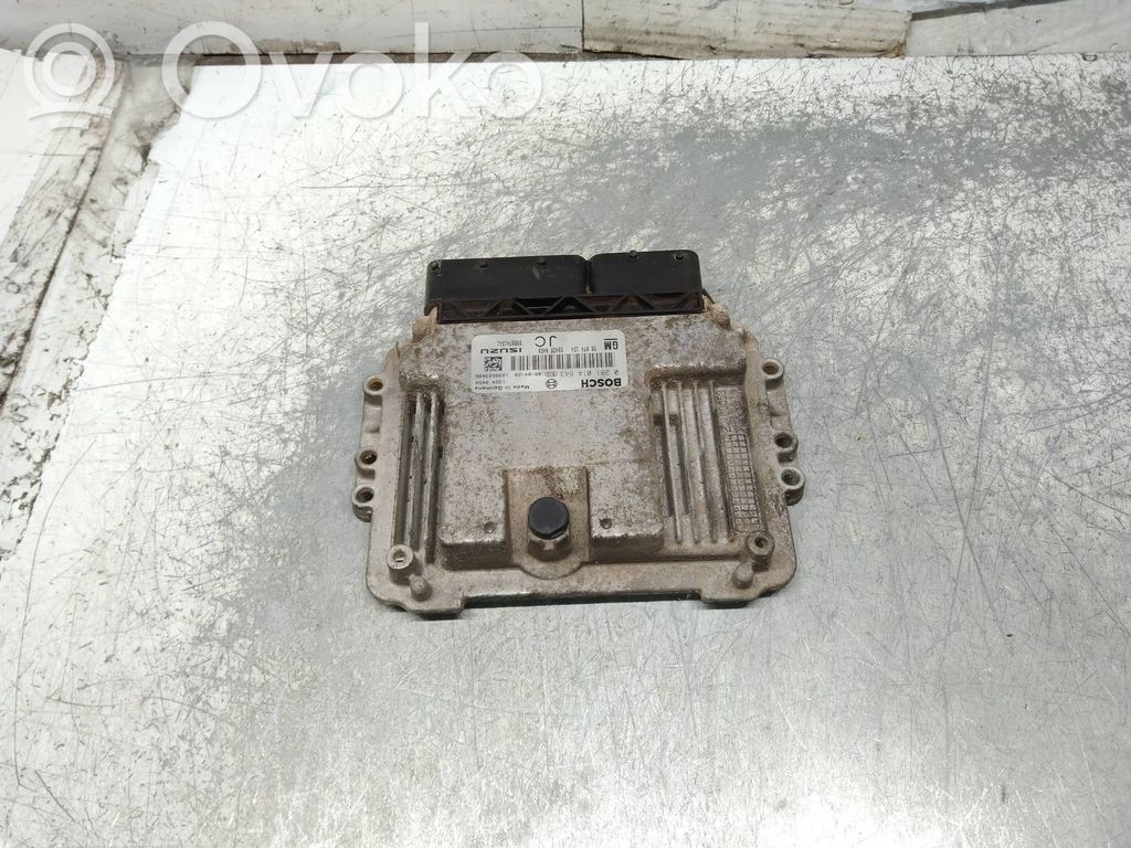Engine control unit/module   0281014643,98074154,8980741541JC