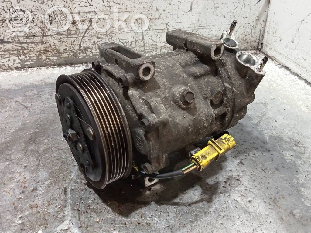 Kompresor / Sprężarka klimatyzacji A/C   SD7C161309F,9651911480