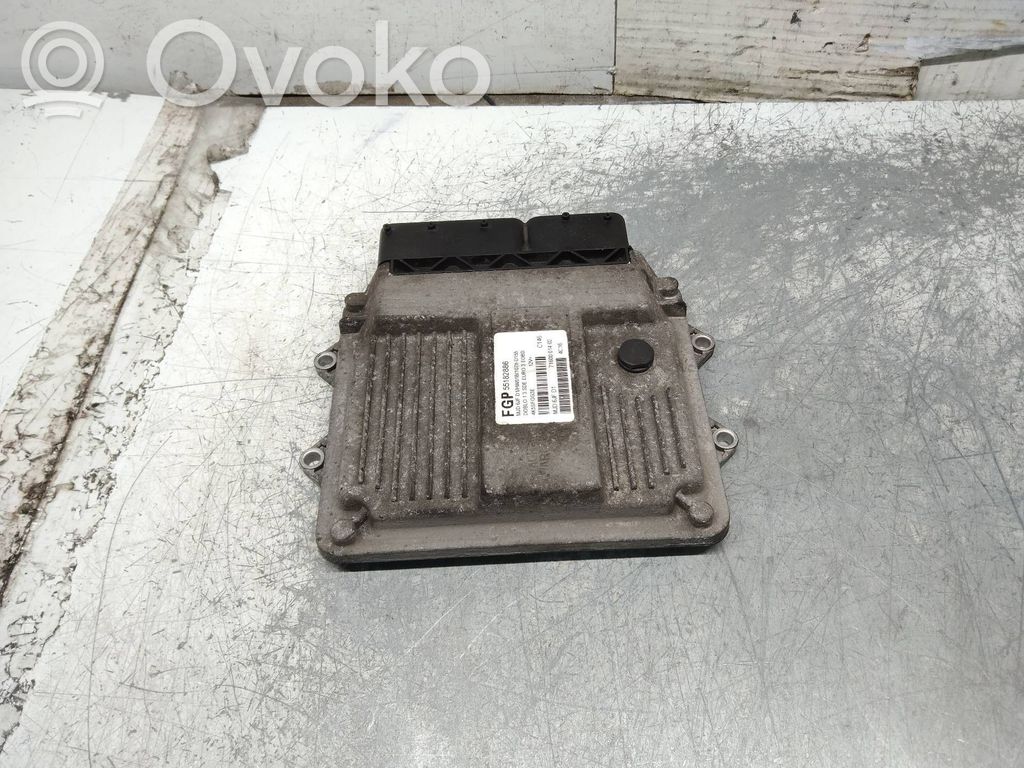 Fiat Doblo Motorsteuergerät/-modul 
