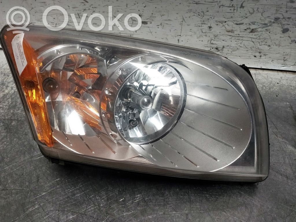 Headlight/headlamp   DECOMA