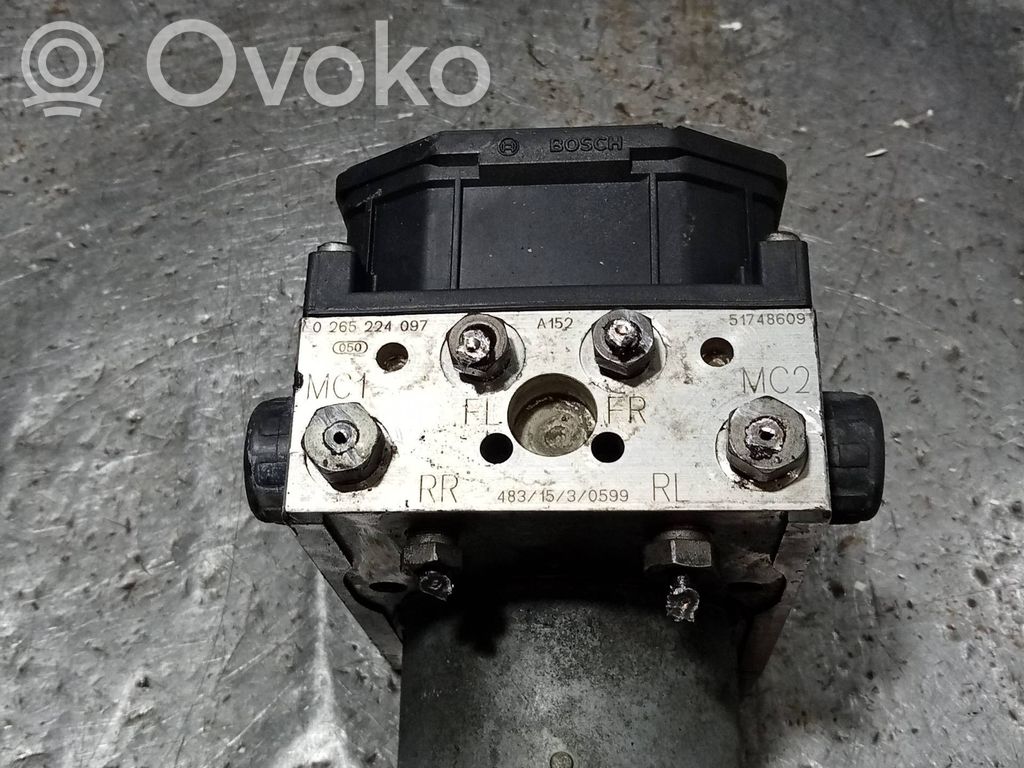 Alfa Romeo 147 ABS Blokas 