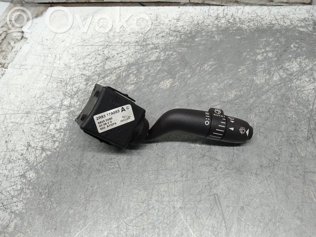 Jaguar S-Type Wiper control stalk 