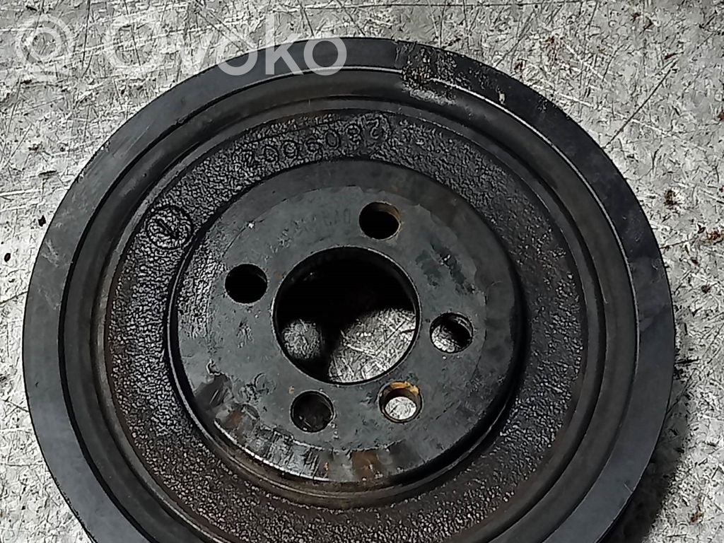 Audi A2 Kampiakselin vauhtipyörä 