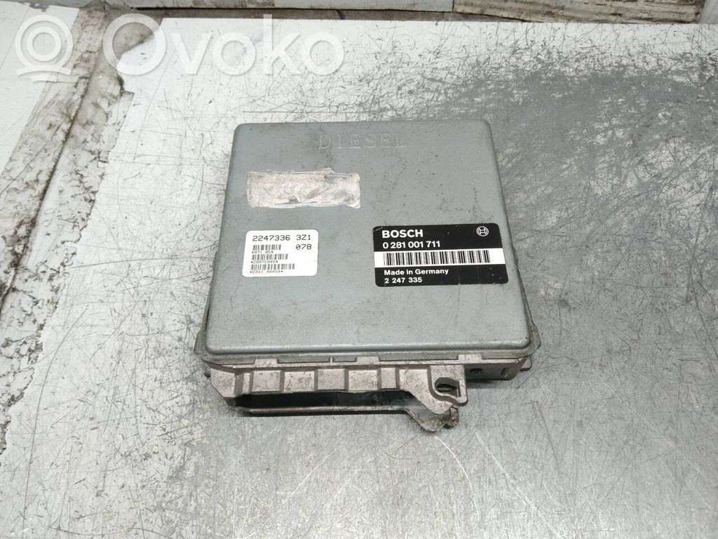 BMW 3 E30 Engine control unit/module 